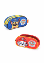 ESTOJO DUPLO PATRULHA CANINA CHASE & MARSHALL | PAW PATROL | LUXCEL | MATERIAL ESCOLAR