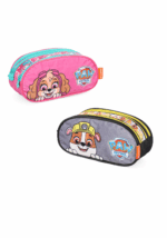ESTOJO TRIPLO PATRULHA CANINA | SKYE & RUBBLE | LUXCEL | PAW PATROL | MATERIAL ESCOLAR