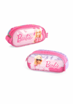 Estojo Escolar Barbie | 03 Compartimentos | Luxcel | Matel | Material Escolar