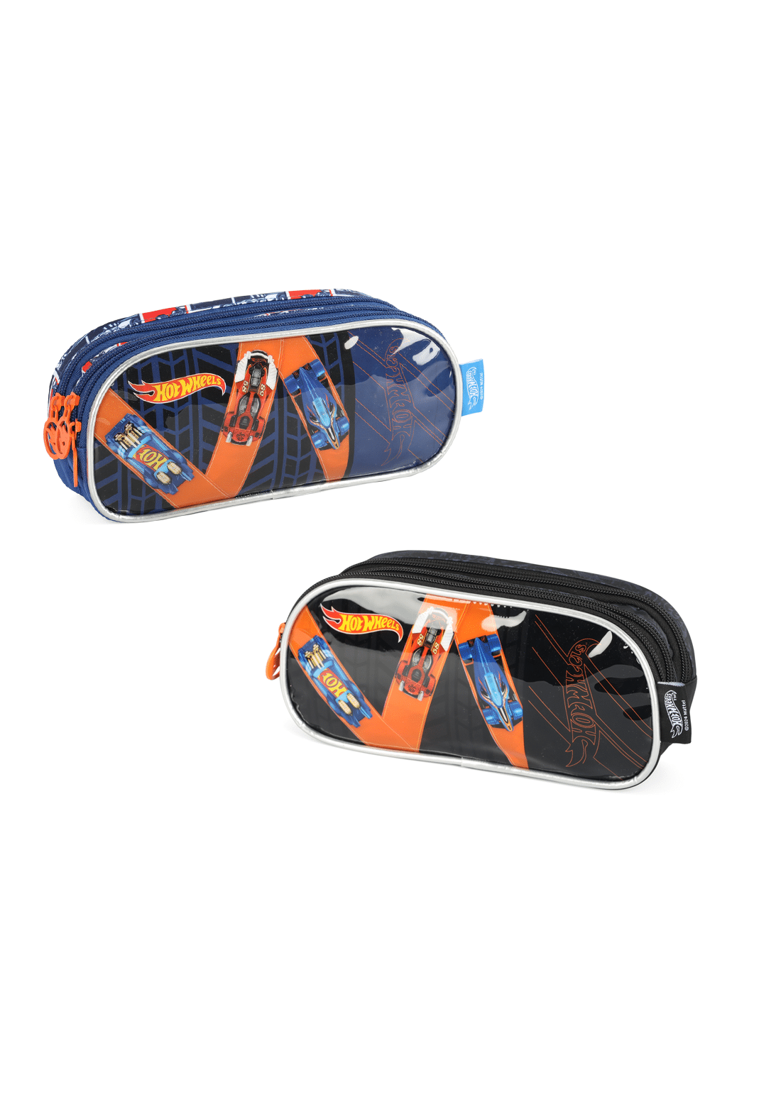 ESTOJOS Estojo Triplo Hot Wheels Luxcel | Material Escolar - Imagem 1