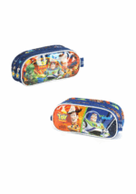 ESTOJO DUPLO TOY STORY | LUXCEL ORIGINAL | MATERIAL ESCOLAR