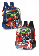 MOCHILA AVENGERS ORIGINAL | LUXCEL | VINGADORES | HERÓIS