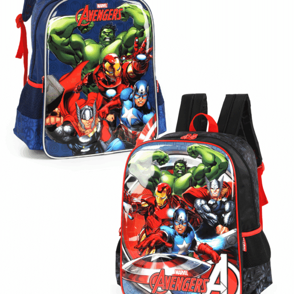 MOCHILA AVENGERS ORIGINAL | LUXCEL | VINGADORES | HERÓIS