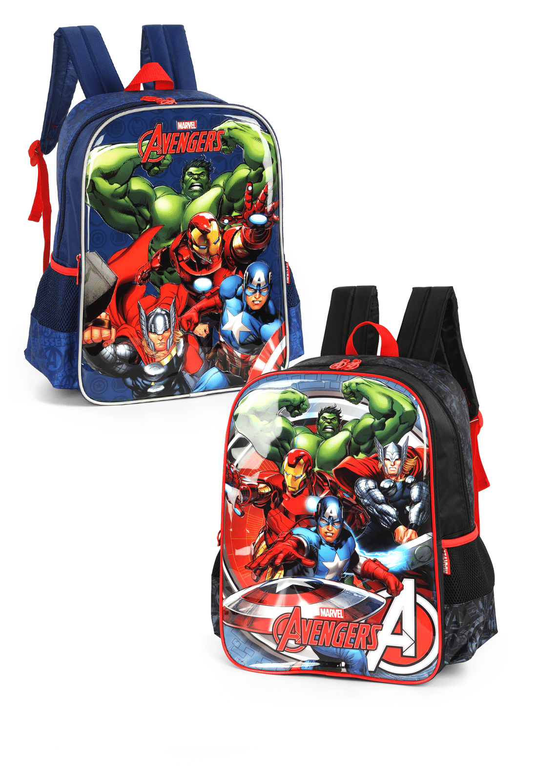 MOCHILAS MOCHILA AVENGERS ORIGINAL | LUXCEL | VINGADORES | HERÓIS - Imagem 1
