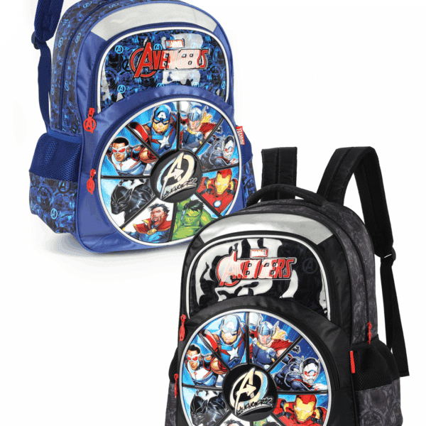 Mochila Escolar Marvel Vingadores | luxcel