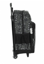 Mochila de Rodinhas Batman Oficial | Escolar Infantil Masculina com 2 Rodas | LUXCEL | DC COMICS - Imagem 8
