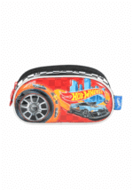 ESTOJO ESCOLAR 3 DIVISÓRIAS | HOT WHEELS | LUXCEL - Imagem 3