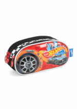 ESTOJO ESCOLAR 3 DIVISÓRIAS | HOT WHEELS | LUXCEL - Imagem 5