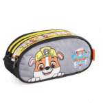 ESTOJO TRIPLO PATRULHA CANINA | SKYE & RUBBLE | LUXCEL | PAW PATROL | MATERIAL ESCOLAR - Imagem 5