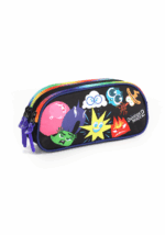 Estojo 3 Divisórias Divertida Mente 2 | Original e Colorido | LUXCEL | DISNEY PIXAR - Imagem 3