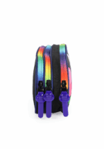 Estojo 3 Divisórias Divertida Mente 2 | Original e Colorido | LUXCEL | DISNEY PIXAR - Imagem 4