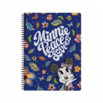 CADERNO ESPIRAL DA MINNIE | CAPA DURA | 10 MATÉRIAS | CULTURAMA - Imagem 2