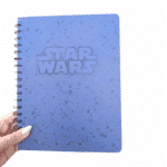 CADERNO UNIVERSITÁRIO STAR WARS | MASCULINO | 1 MATÉRIA