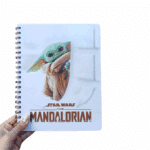 Caderno Universitário Star Wars The Mandalorian | 1 Matéria | Culturama