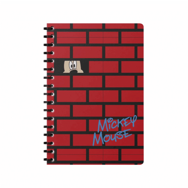CADERNO MICKEY MOUSE | CAPA DURA | 1 MATÉRIA | A5