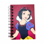 Cadernos Espiral Disney Princesa | Capa Mole | 50 Folhas - Imagem 2