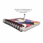 Cadernos Espiral Disney Princesa | Capa Mole | 50 Folhas - Imagem 4