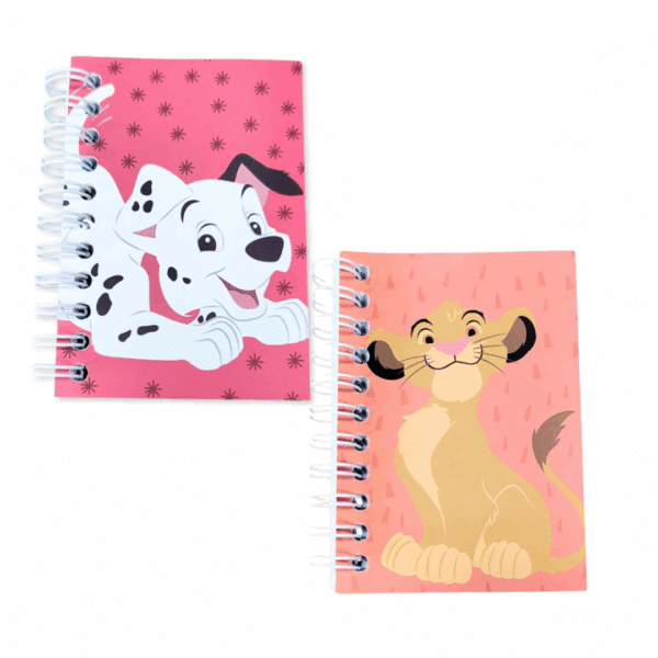 CADENINHO DE ANOTAÇÕES PERSONEGENS DISNEY | CULTURAMA | CAPA MOLE | 50 FOLHAS