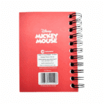 Caderno De Anotações Personegens da Disney | Culturama | Capa Mole | 50 Folhas - Imagem 3