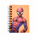 CADERNO DE ANOTAÇÕES MARVEL | MODELO HOMEM-ARANHA E HOMEM DE FERRO | CAPA MOLE | 50 FOLHAS - Imagem 4