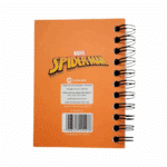 CADERNO DE ANOTAÇÕES MARVEL | MODELO HOMEM-ARANHA E HOMEM DE FERRO | CAPA MOLE | 50 FOLHAS - Imagem 5