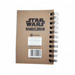 CADERNO DE ANOTAÇÕES STAR WARS | DARTH VADER E BABY YODA | CAPA MOLE | 50 FOLHAS - Imagem 5