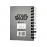 CADERNO DE ANOTAÇÕES STAR WARS | DARTH VADER E BABY YODA | CAPA MOLE | 50 FOLHAS - Imagem 3