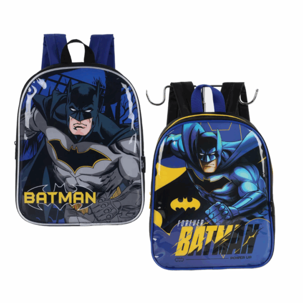 Mochila de Costas Escolar Batman Estampada | Masculino | 01 Compartimento