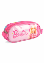 Estojo Escolar Barbie | 03 Compartimentos | Luxcel | Matel | Material Escolar - Imagem 5