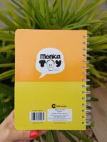 Caderno Mônica Toy | Tamanho A5 | 80 Folhas | CULTURAMA - Imagem 3