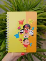 Caderno Mônica Toy | Tamanho A5 | 80 Folhas | CULTURAMA - Imagem 2