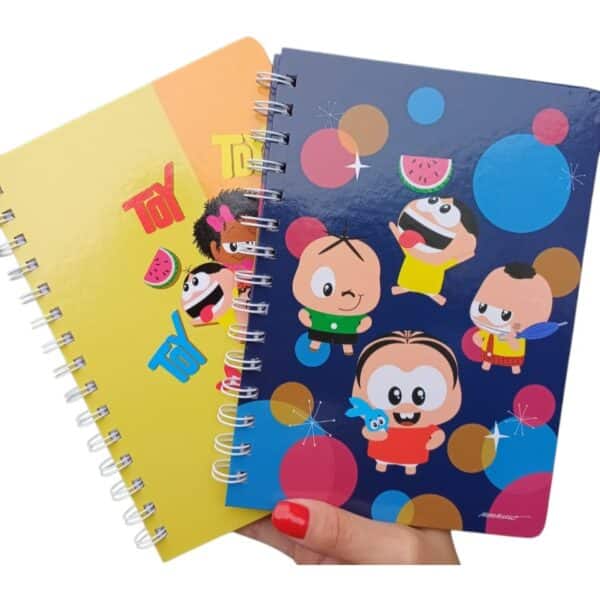 Caderno Mônica Toy | Tamanho A5 | 80 Folhas | CULTURAMA