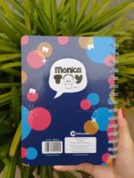 Caderno Mônica Toy | Tamanho A5 | 80 Folhas | CULTURAMA - Imagem 5