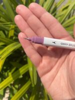 Marcadores Brush Grasp 6 Cores – Dupla Ponta | Tons Suaves e Vibrantes - Imagem 8