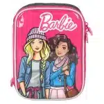 Estojo Escolar Triplo Pasta Barbie Original - MATEL LUXCEL - Imagem 2