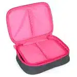 Estojo Escolar Triplo Pasta Barbie Original - MATEL LUXCEL - Imagem 4