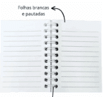 Caderno De Anotações Personegens da Disney | Culturama | Capa Mole | 50 Folhas - Imagem 6