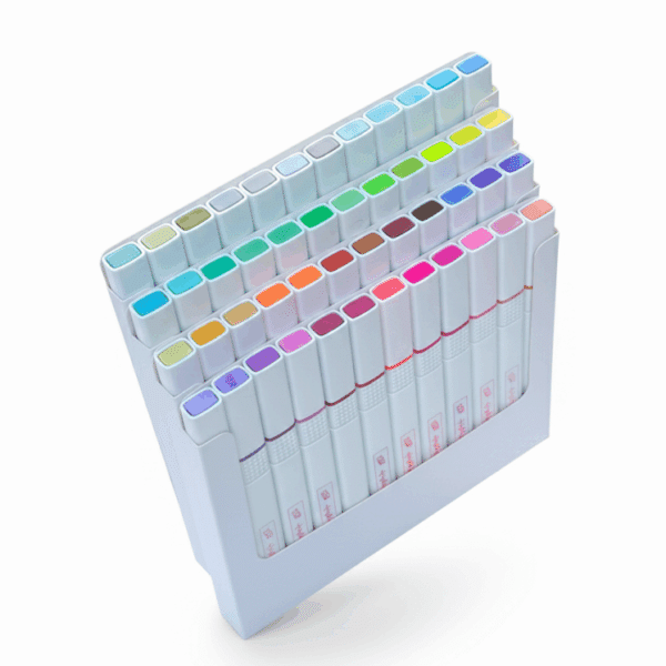 KIT MARCA TEXTO | HIGHLIGHTER KAYWIN | 48 CORES