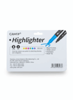 CONJUNTO DE 6 MARCADORES | GRASP HIGHLIGHTER | CORES FLUORESCENTES | PONTA DUPLA - Imagem 2