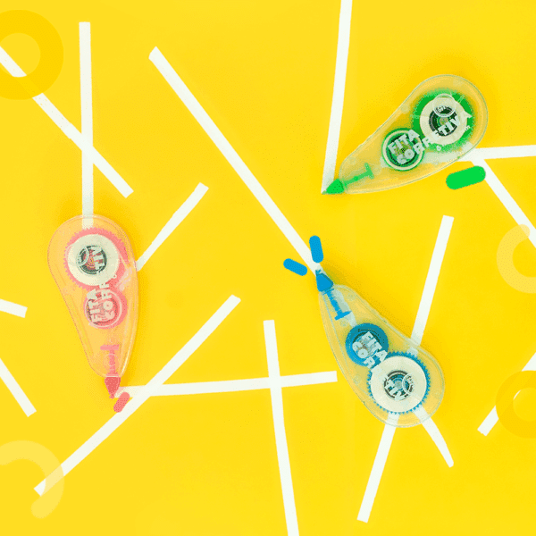 FITA CORRETIVA 6m x 5mm - Sortidas - Jocar Office