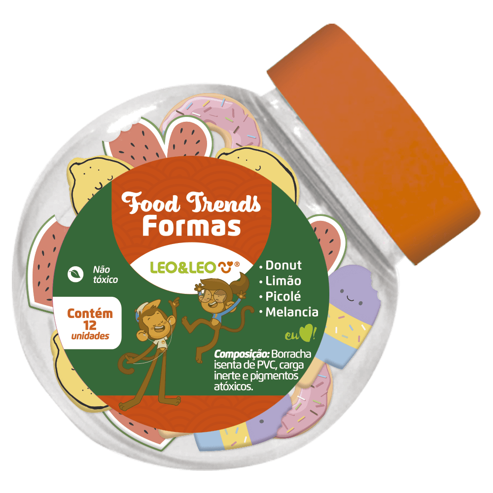 160688-1200-auto Borracha Food Trends Formas Leo&Leo - Imagem 1
