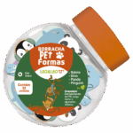 BORRACHA PET FORMAS LEO&LEO