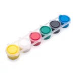 TINTA GUACHE 06 CORES LEO&LEO - Imagem 2