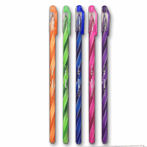 CANETA ESFEROGRAFICA WOW PERFUMADA CORES - LEO&LEO