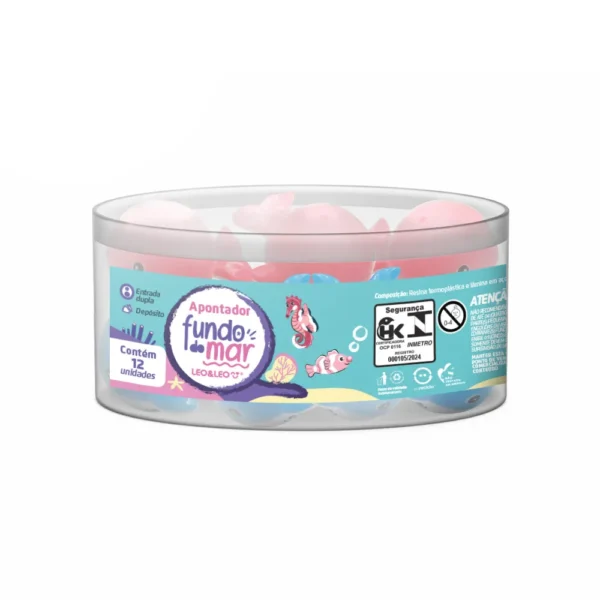 APONTADOR BALEIA FUNDO DO MAR - LEO&LEO