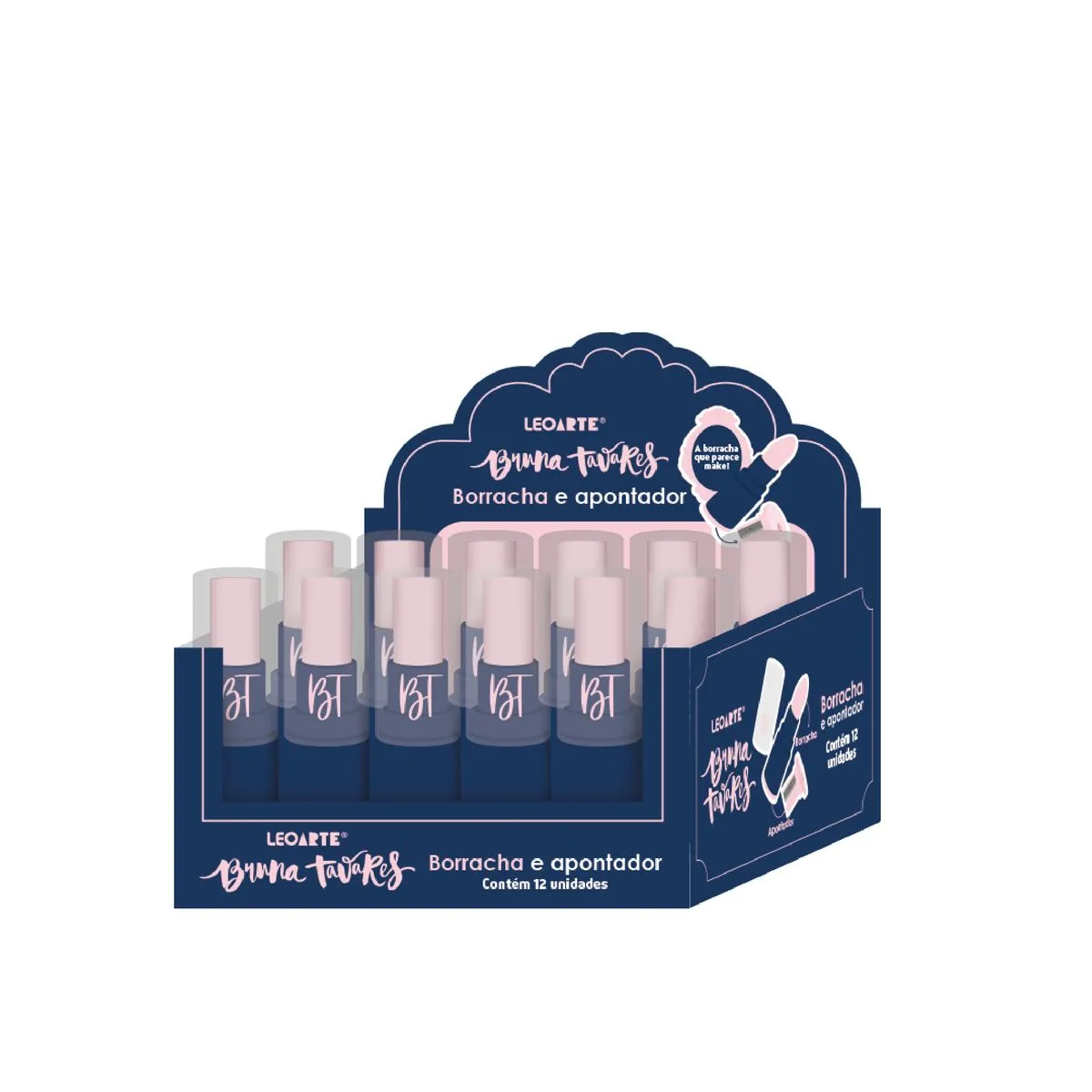 164305-1200-auto BORRACHA E APONTADOR BRUNA TAVARES - LEOARTE - Imagem 1