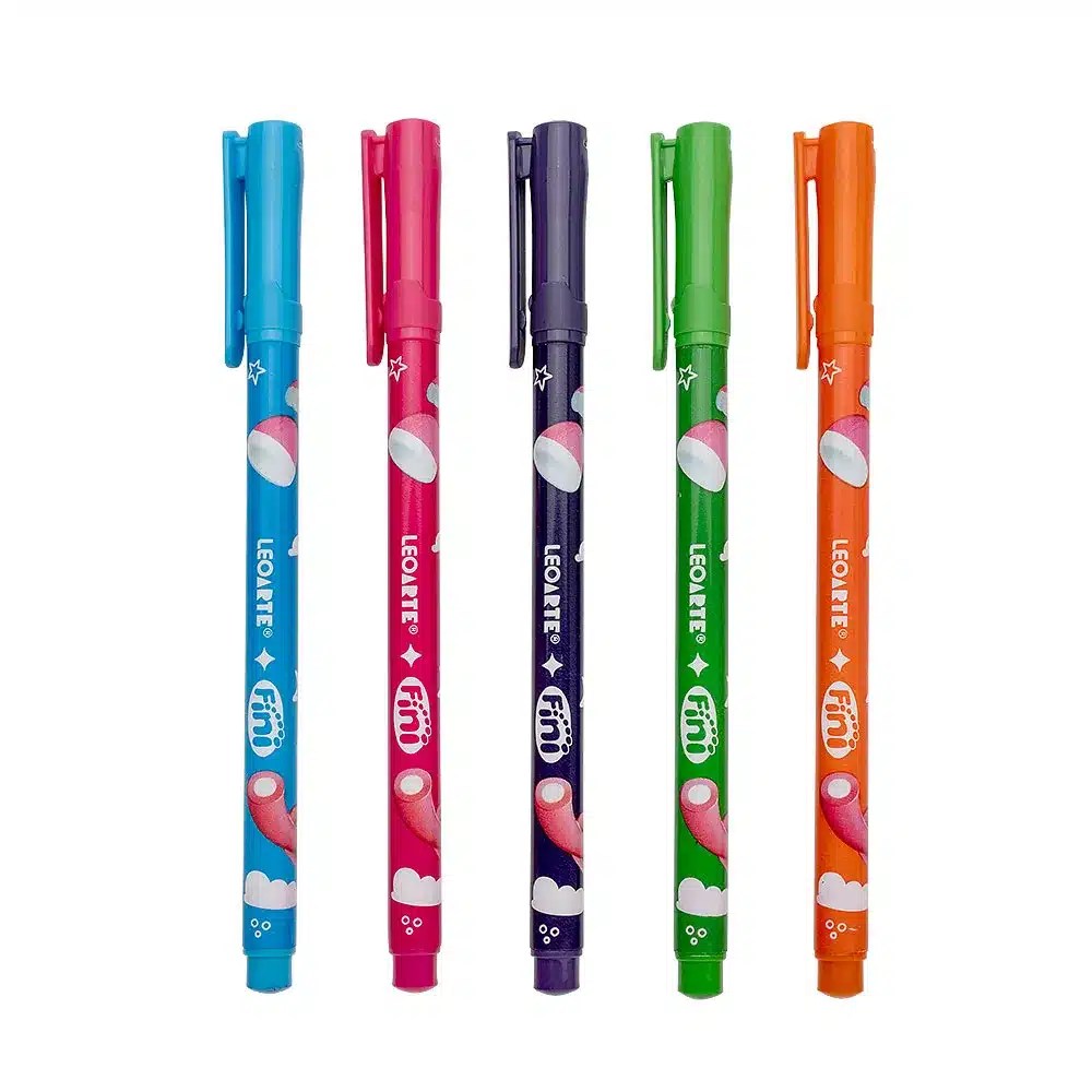 164410-1200-auto CANETA GEL FINI CORES - LEO&LEO - Imagem 1