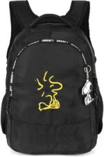 MOCHILA ESCOLAR SNOOPY PEANUTS | PRETA | COM CHAVEIRO - XERYUS - Imagem 8