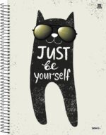 CADERNO UNIV. BOM D+| 10 MATÉRIAS | 160FLS | MASCULINO - ANIMATIVA - Imagem 9