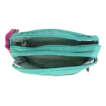 ESTOJO ESCOLAR DUPLO EM TECIDO - CLIO - Imagem 5